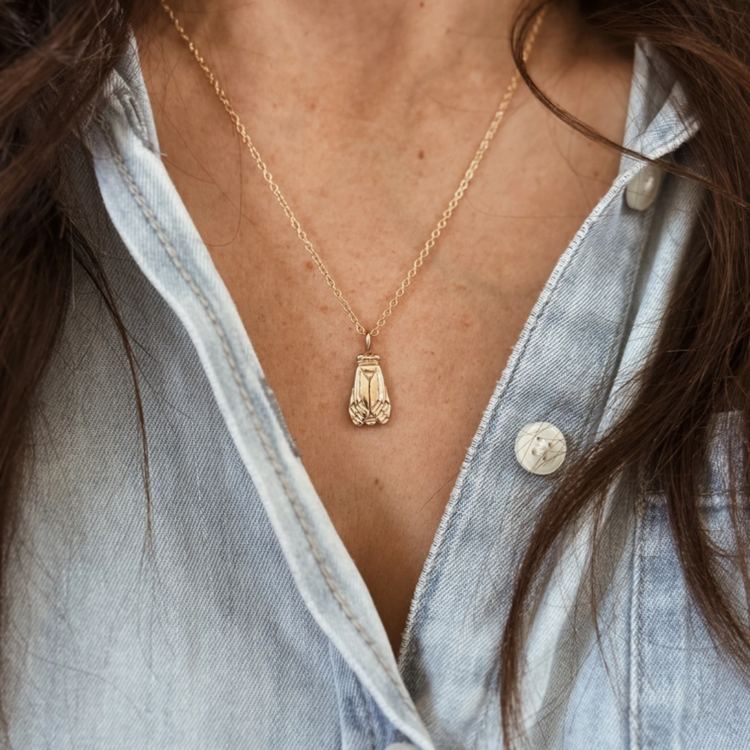 Cicada Pendant