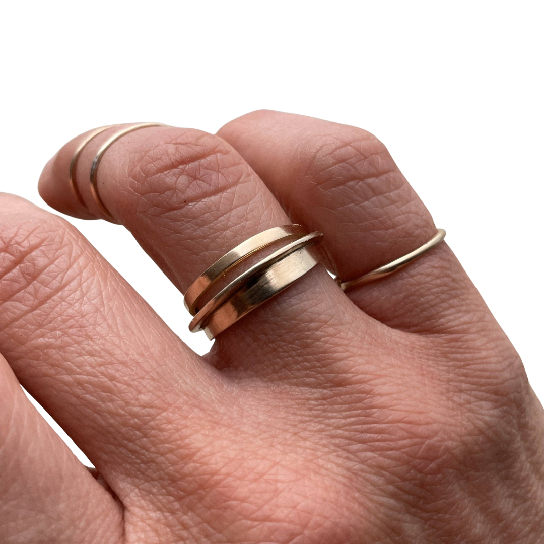 Self-Stacker Ring