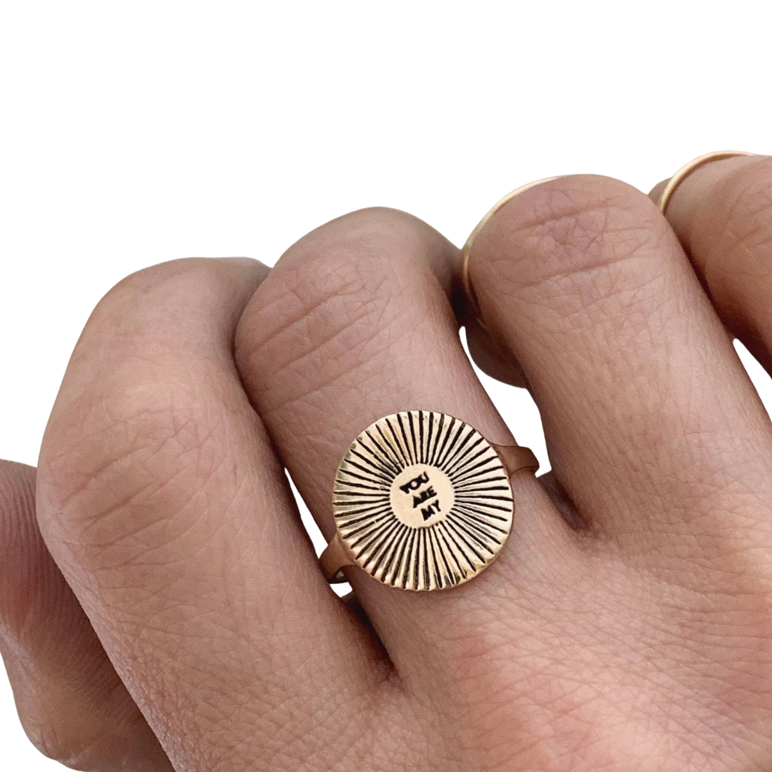 You Are My Sunshine Ring