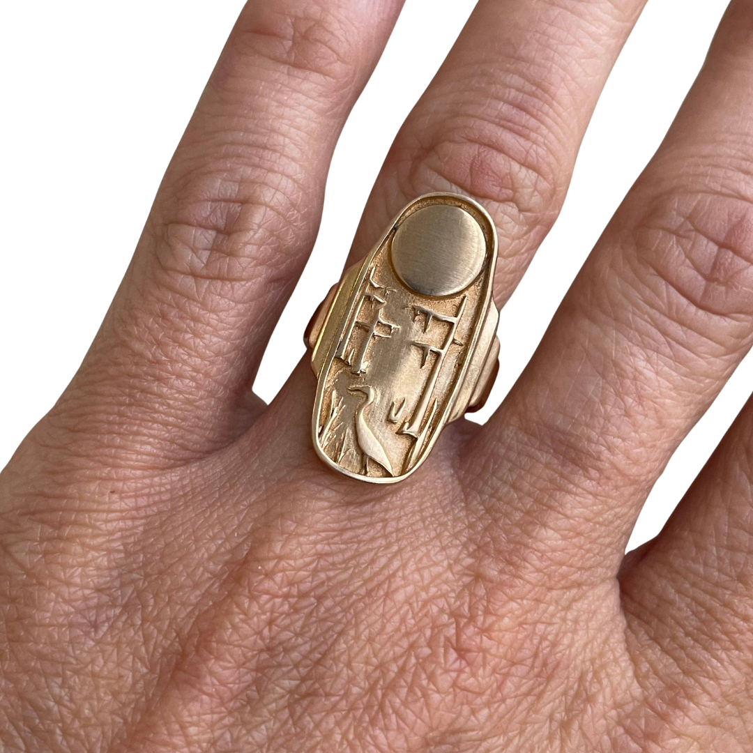 Louisiana Wild Statement Ring