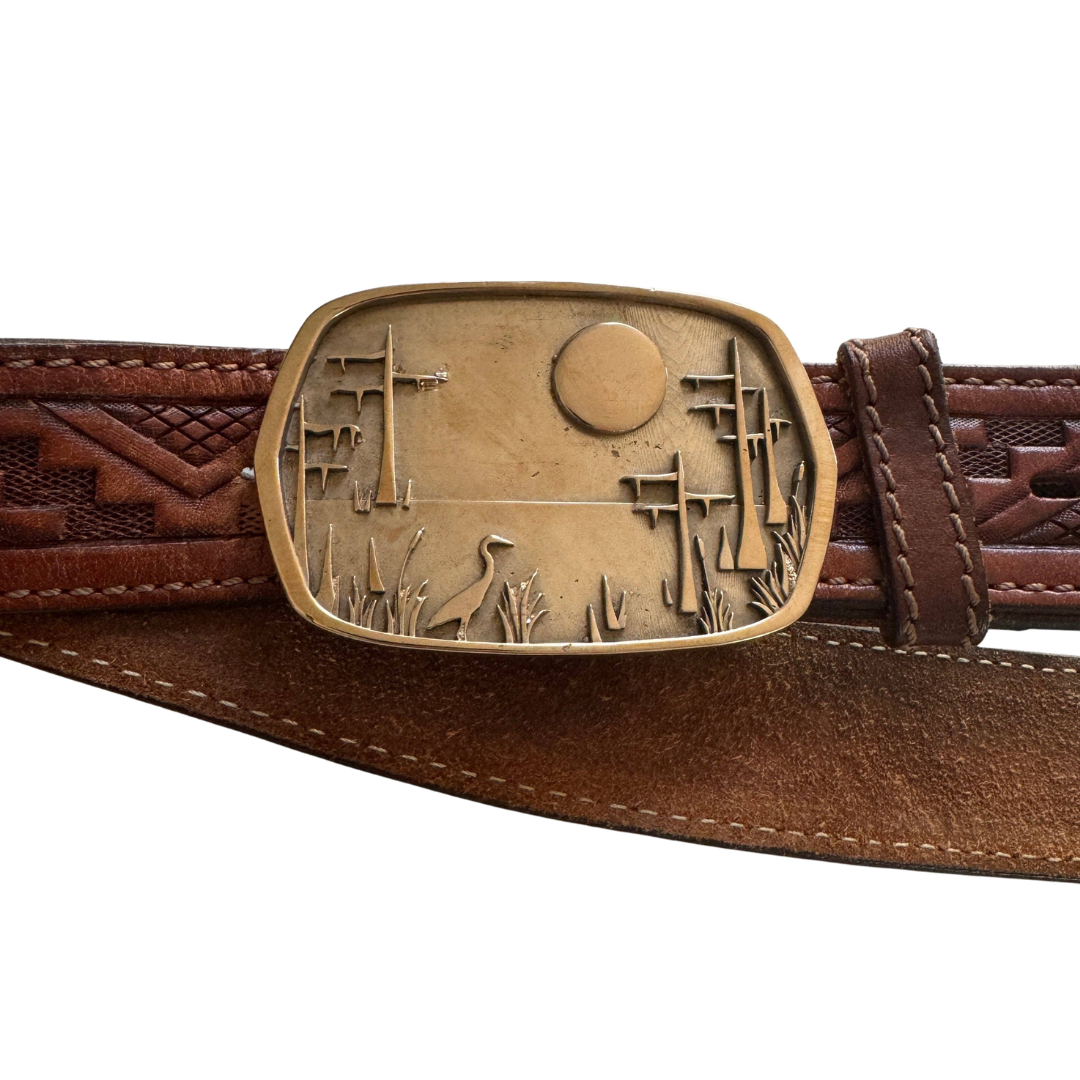 Louisiana Wild Belt Buckle