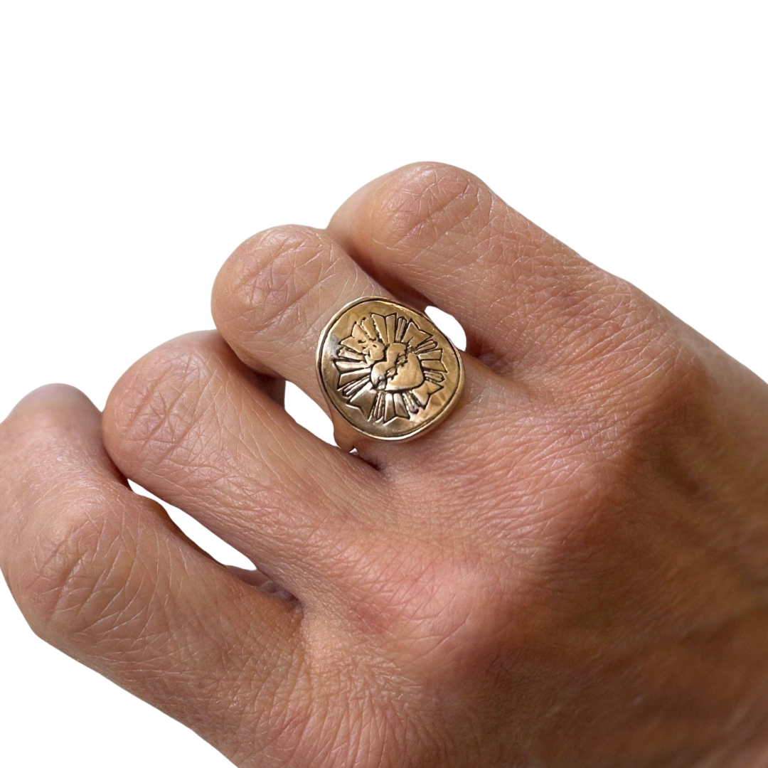 Sacred Heart Ring
