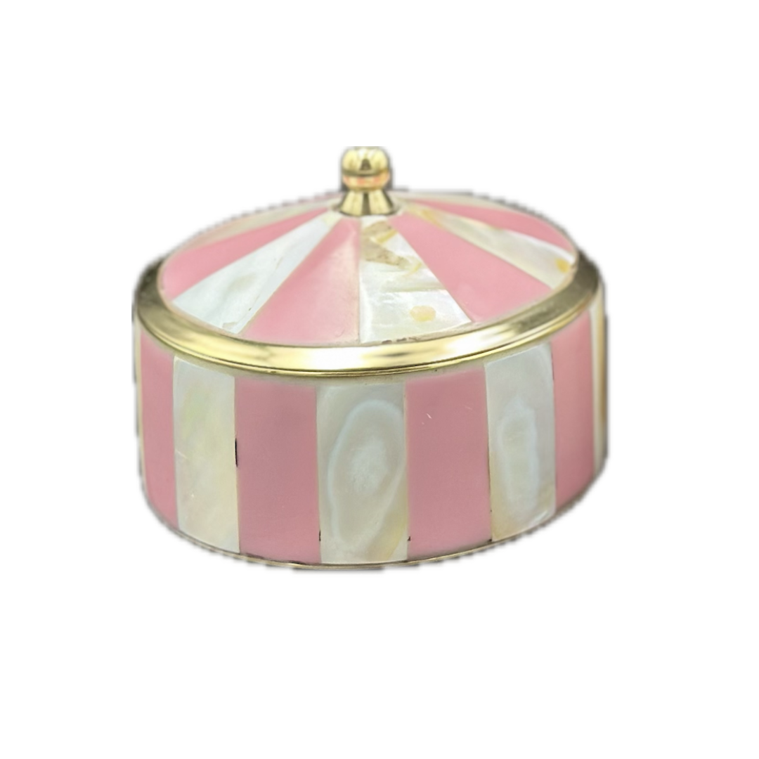 Pink Mini Trinket Box