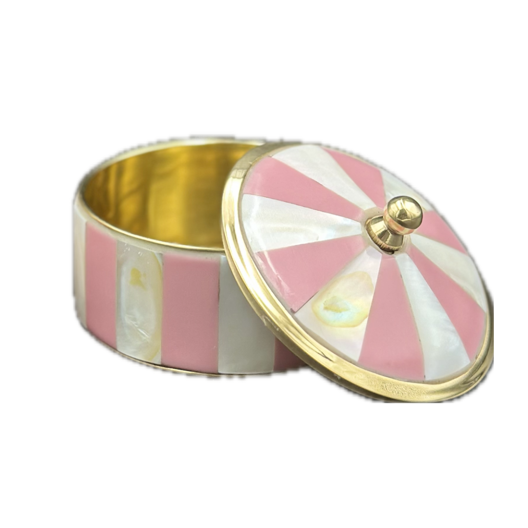 Pink Mini Trinket Box