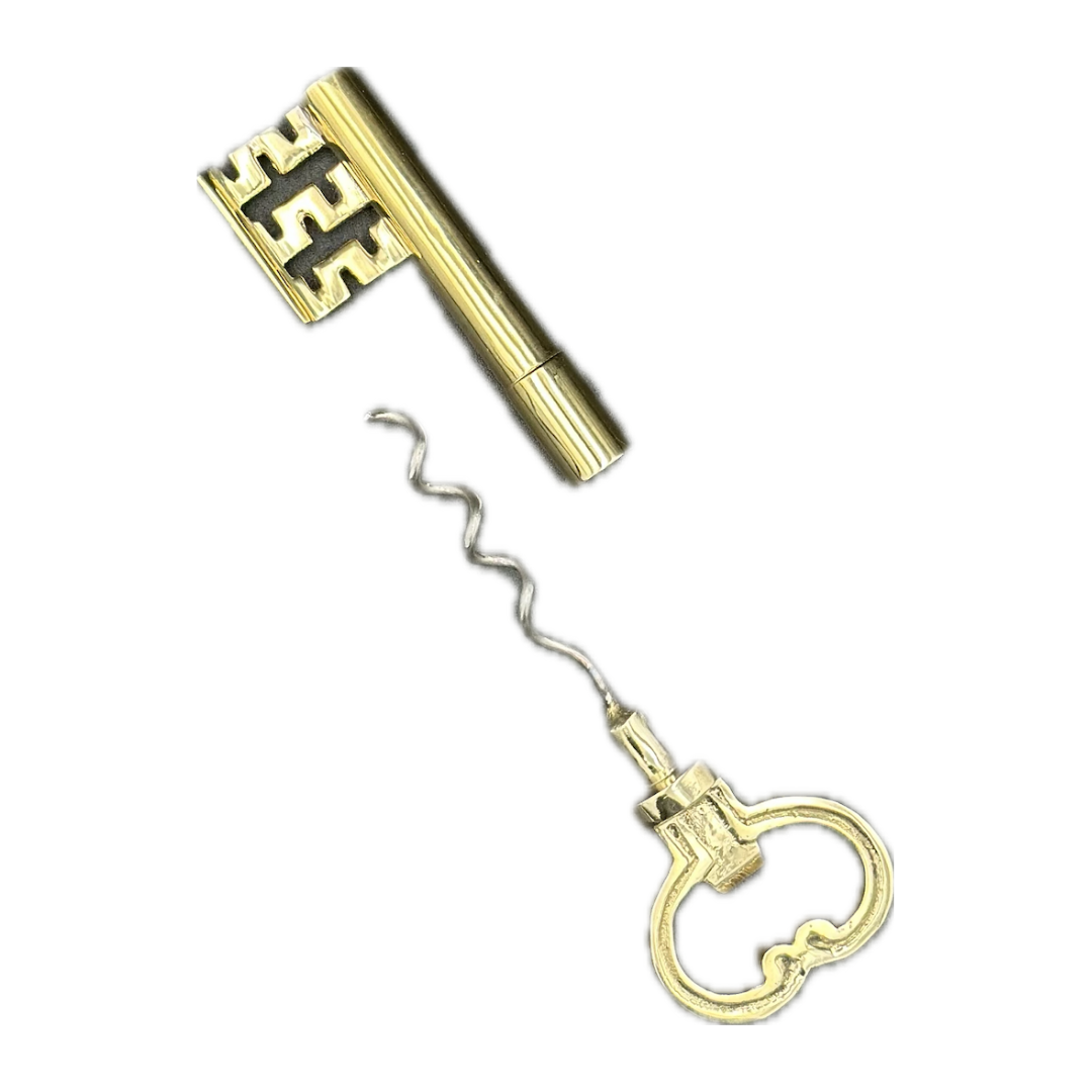 Key Bottle Opener and Corkscrew