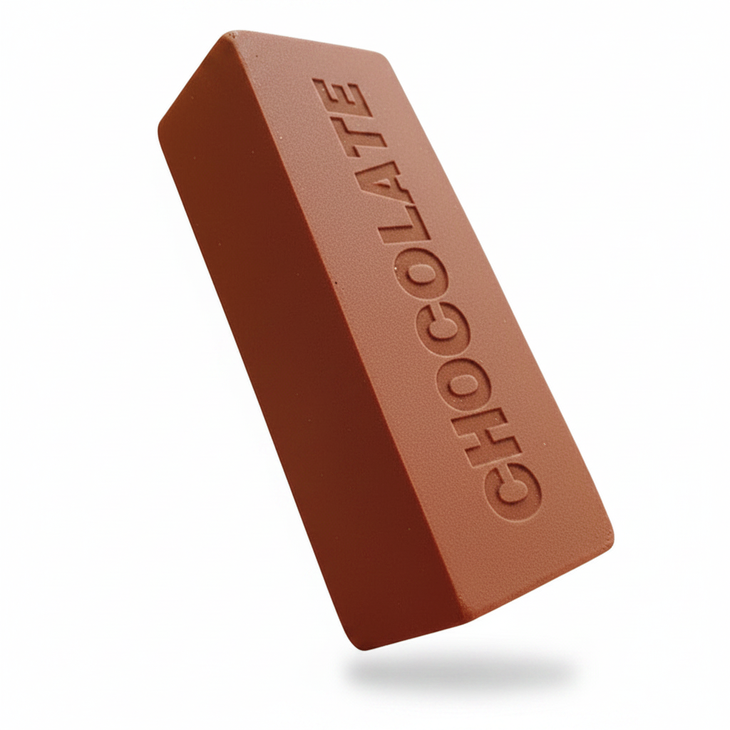Chocolate Bar Squishy Toy