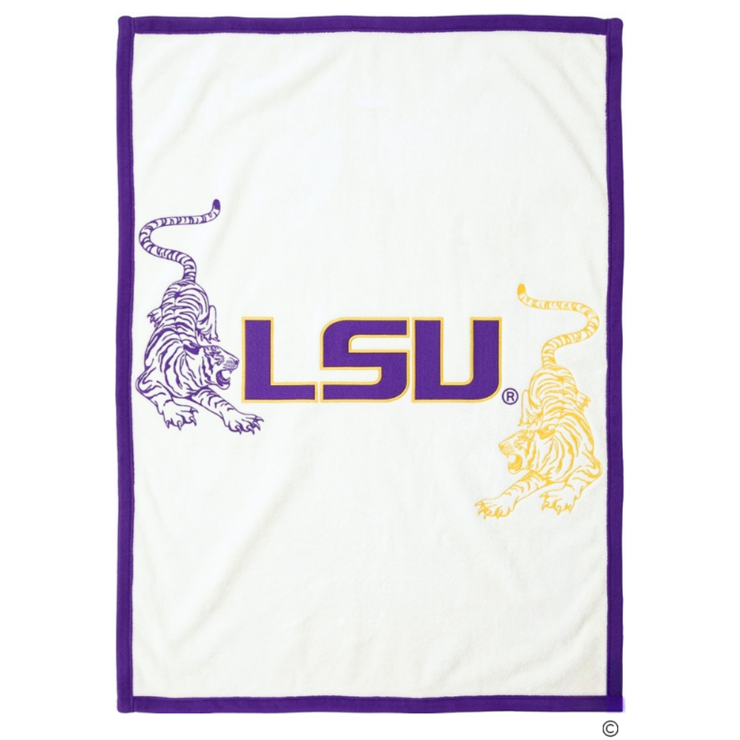 LSU Tiger Prowl Blanket©