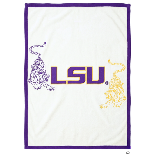 LSU Tiger Prowl Blanket©