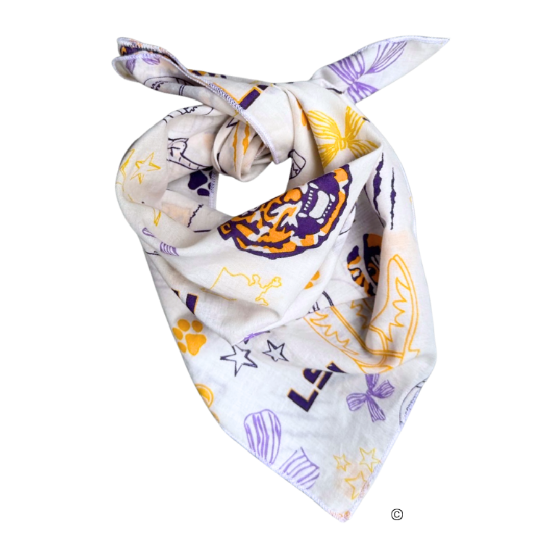 LSU Bandana©