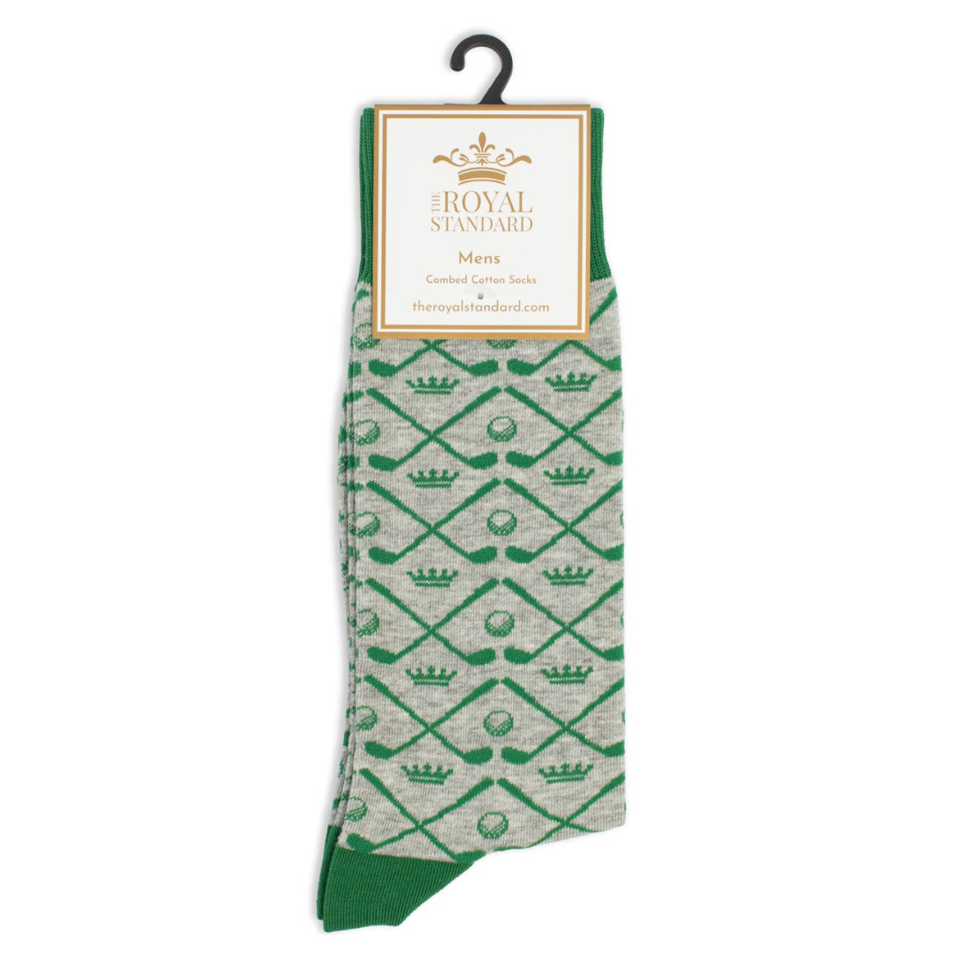 Men's Royal Golf Socks