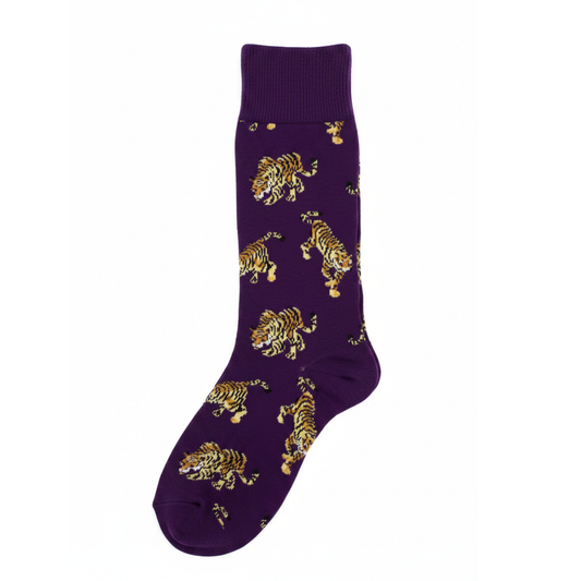 Men's Go Get Em Tiger Socks