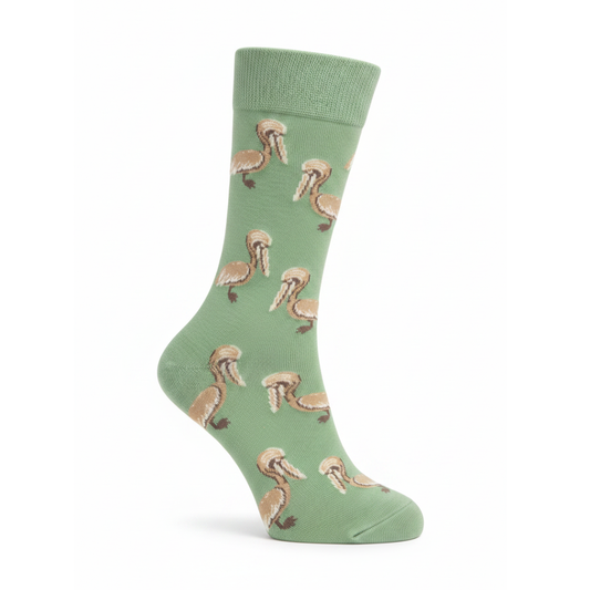 Men's Brown Pelican Socks