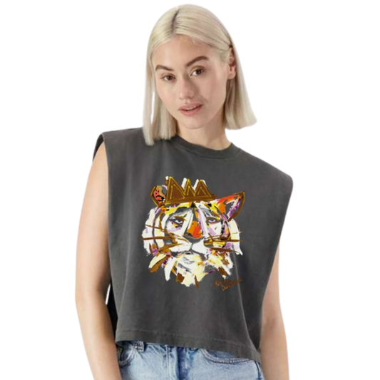 Tiger King' T-Shirt Tank (BLK)