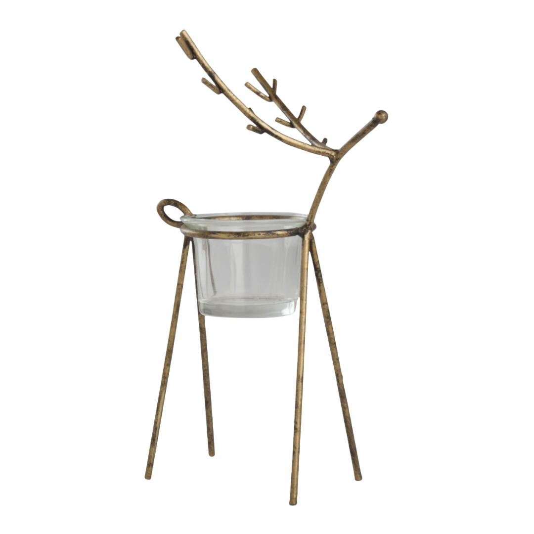 Reindeer Tealight Holder