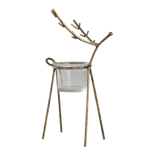 Reindeer Tealight Holder