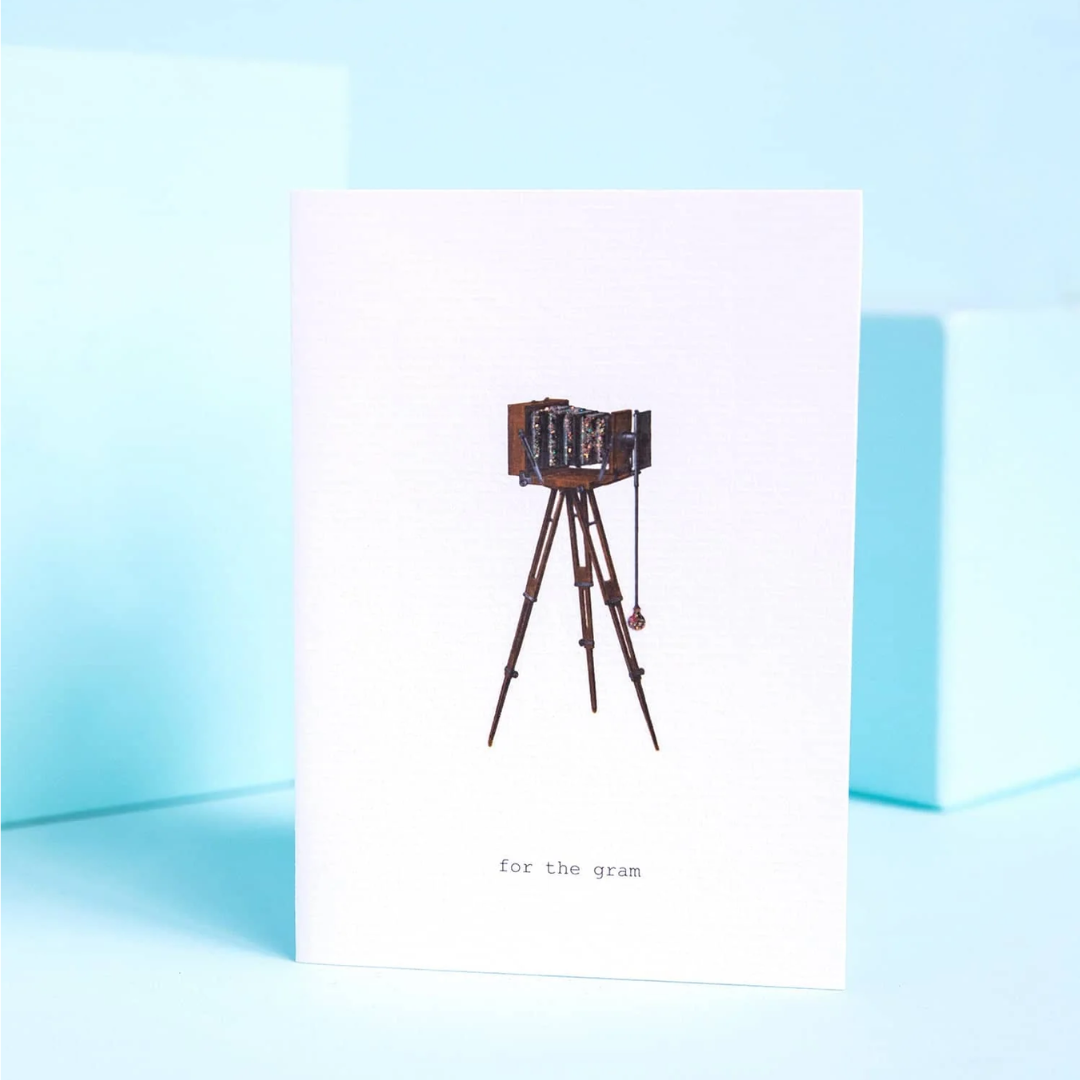 For the Gram Greeting Card