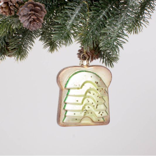 Avocado Toast Boxed Ornament