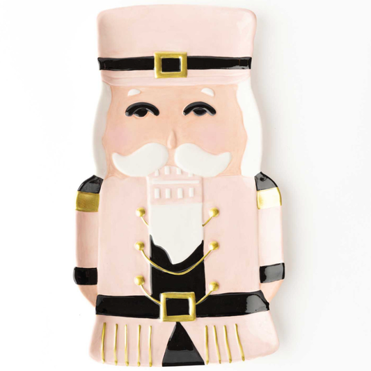 Pink Nutcracker Platter