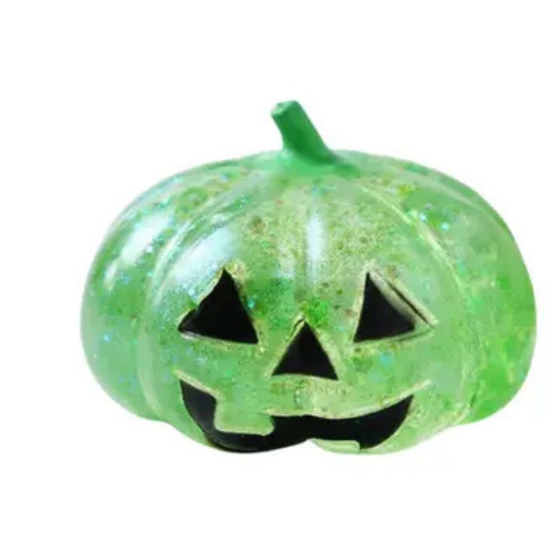 Green Pumpkin Squishy Toy