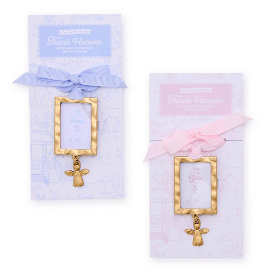 Thank Heaven Keepsake Ornament