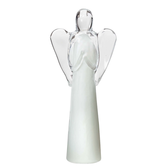 Glass Angel Decor Small