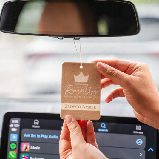 Zydeco Amber Car Freshener