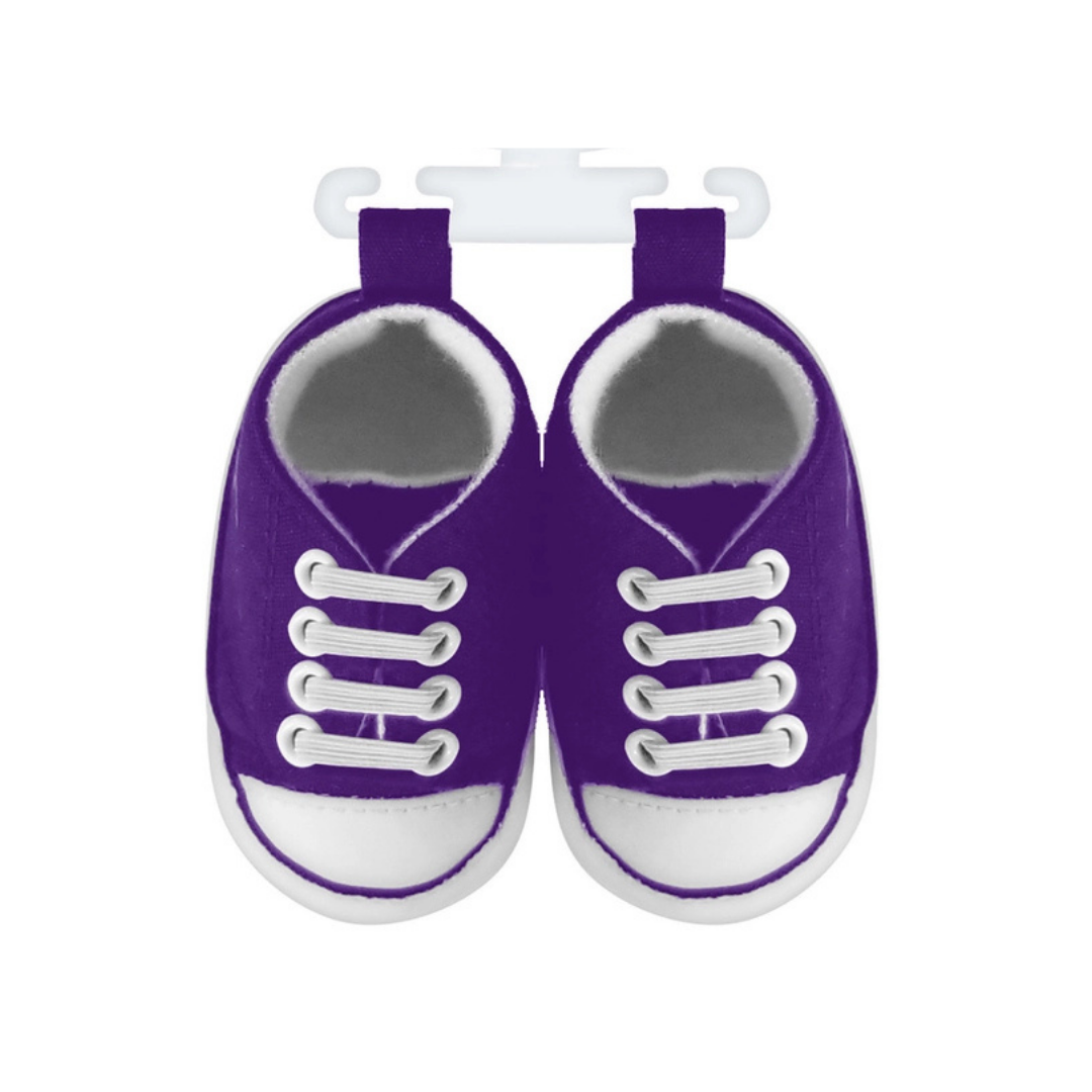 LSU Tigers Baby Shoes