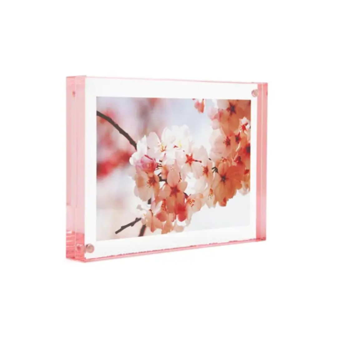 Color Edge Acrylic Magnet Frame