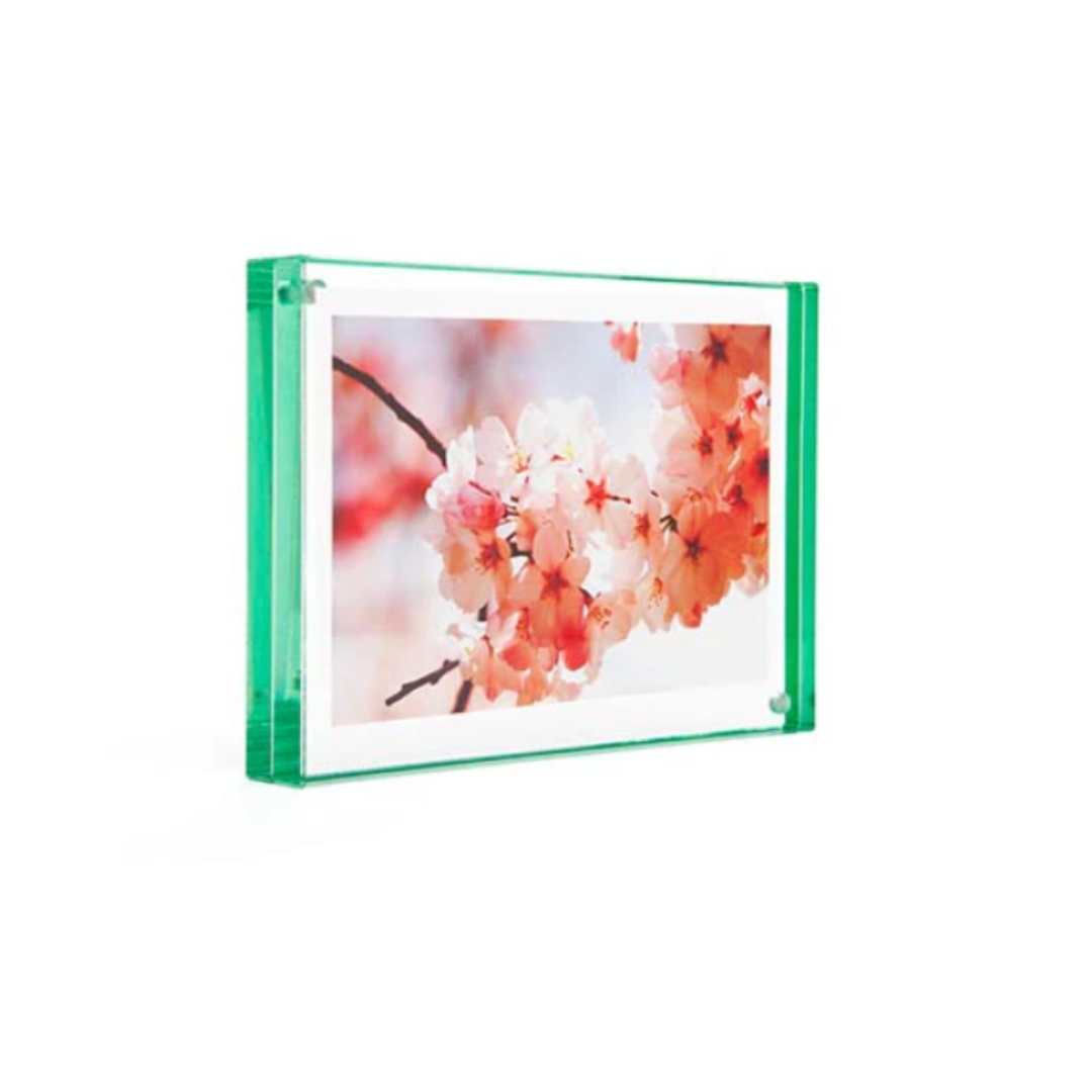 Color Edge Acrylic Magnet Frame
