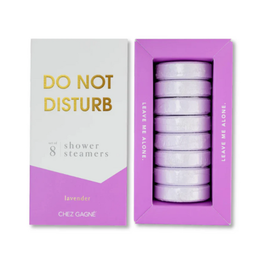 Do Not Disturb - Shower Steamers - Lavender