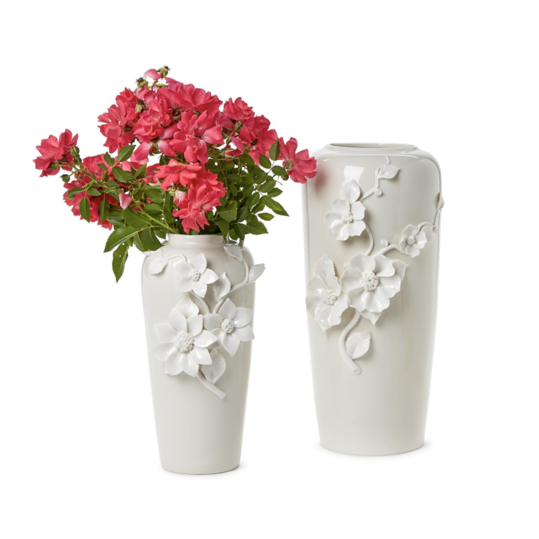 Sculpted Flower Vase