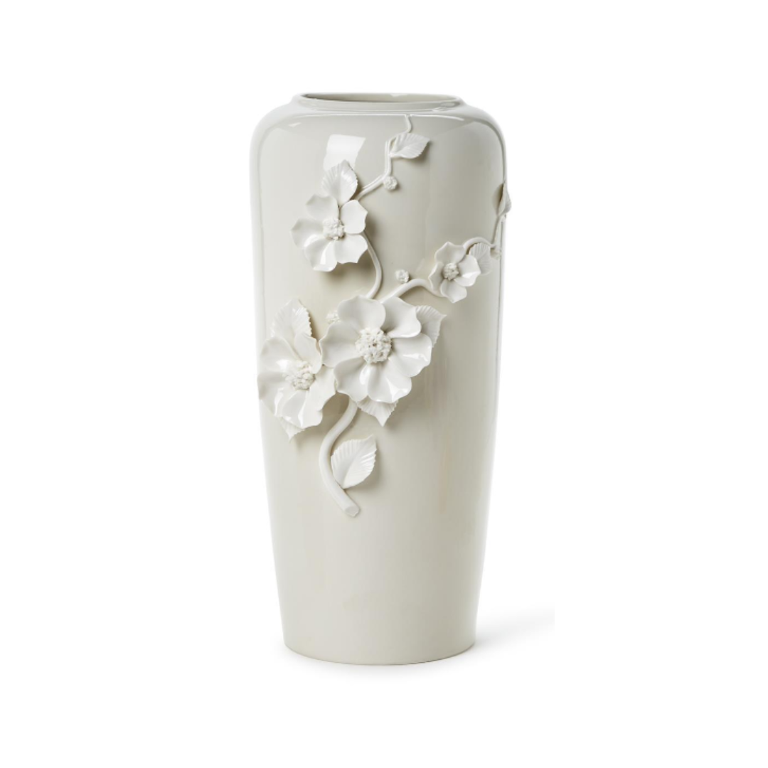 Sculpted Flower Vase