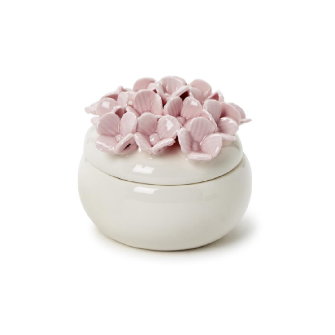 Hydrangea Trinket Jewelry Box