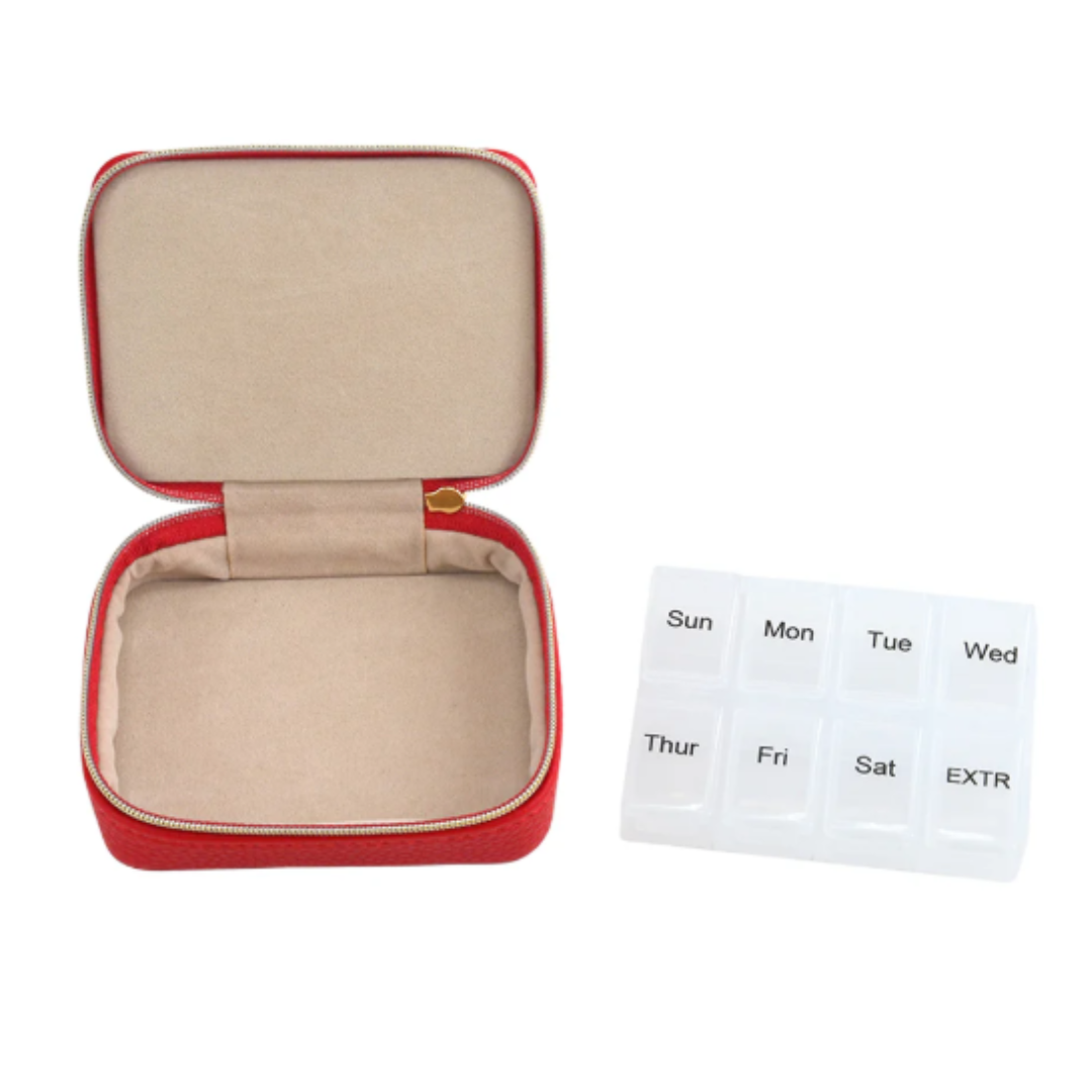 Leah Travel Pill Box