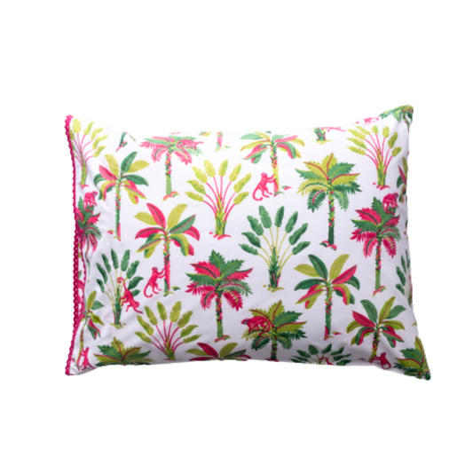 Pillowcase Set of 2 in Royal Palms