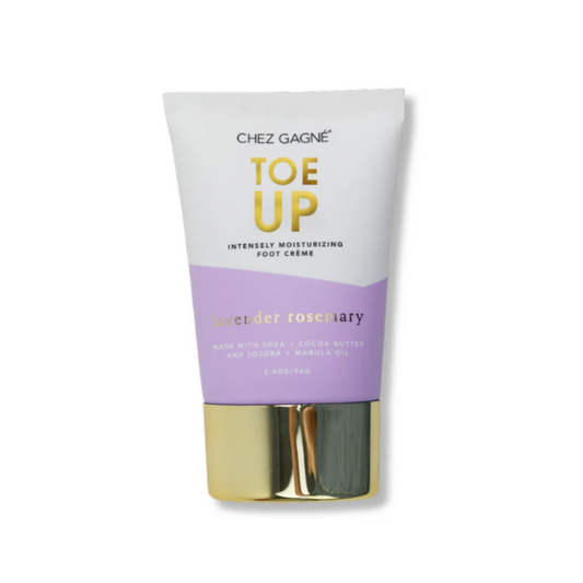 Toe Up - Foot Crème - Lavender + Rosemary