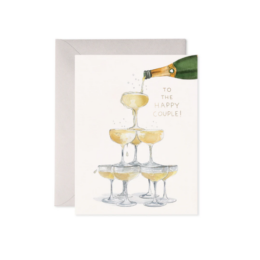 Champagne Tower