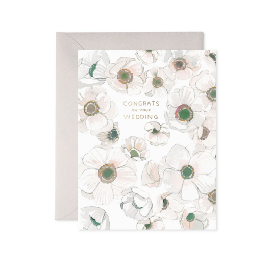 White Flower Wedding