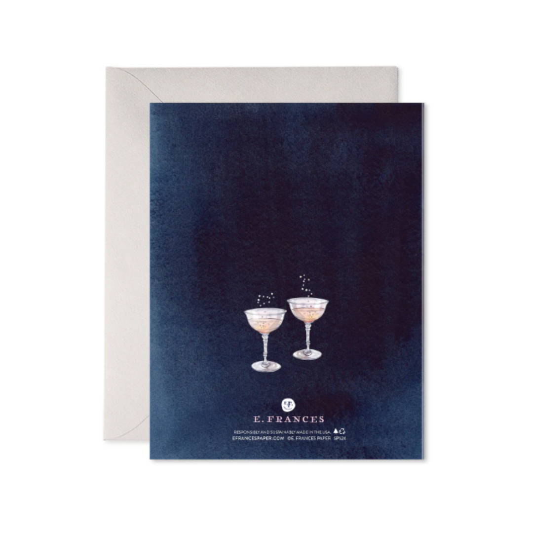 Flying Cork Greeting Card