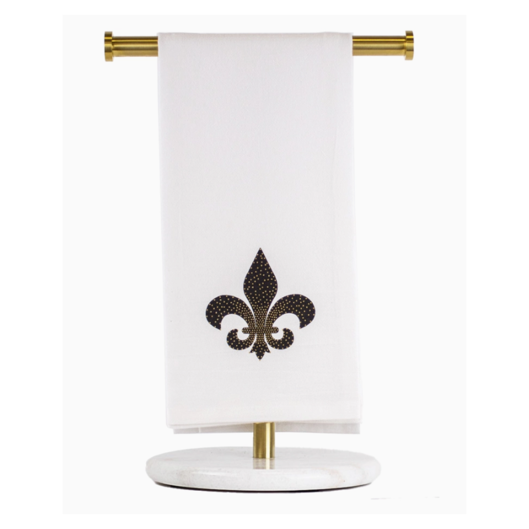 Beinville Fleur De Lis Hand Towel