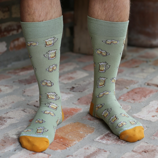 Men's Beer Cheers Socks