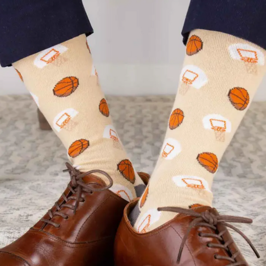 Men's Basketball Socks