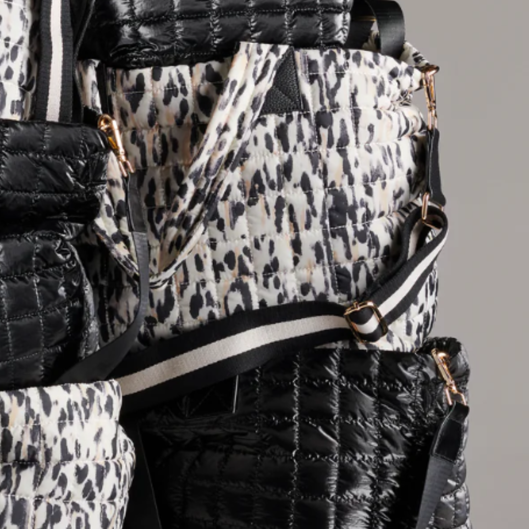 Logan Travel Tote - Onyx