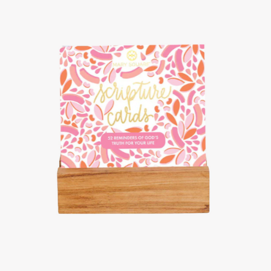 Scripture Card Block