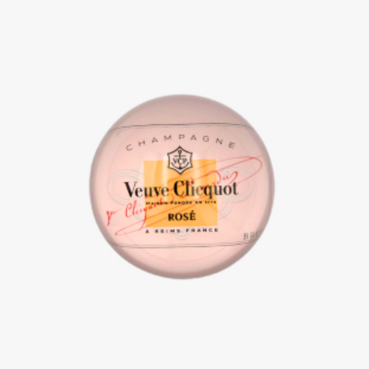 Pink Champagne Paper Weight