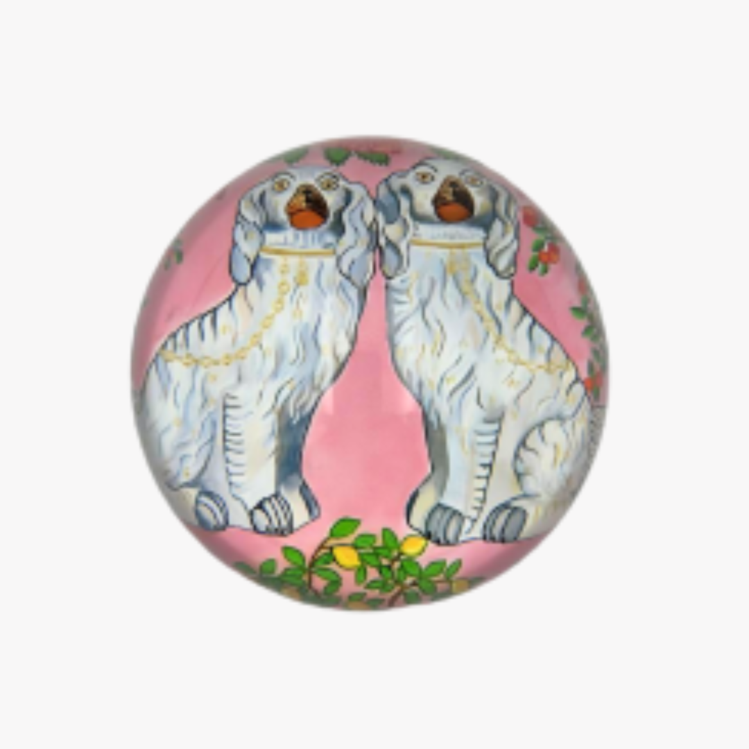 Staffordshire Paper Weight