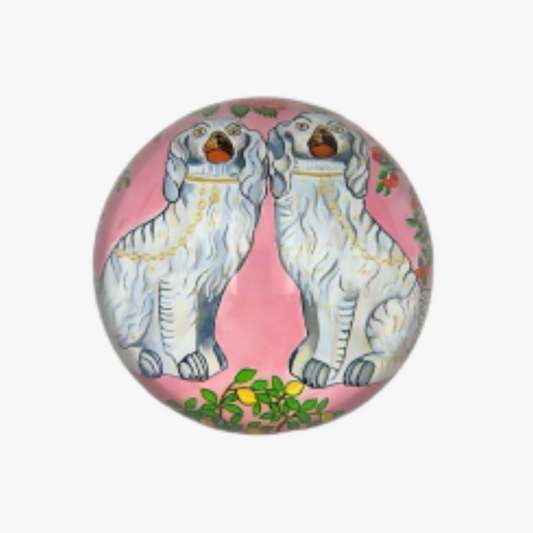 Staffordshire Paper Weight