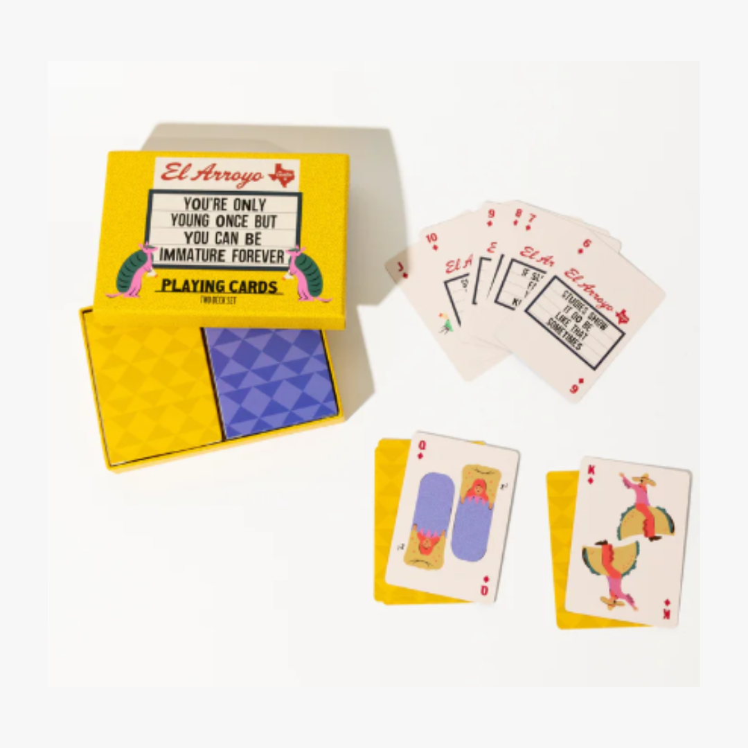 Two-Deck Set Playing Cards - Game Night