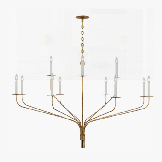 Belfair Grande Two-Tier Chandelier