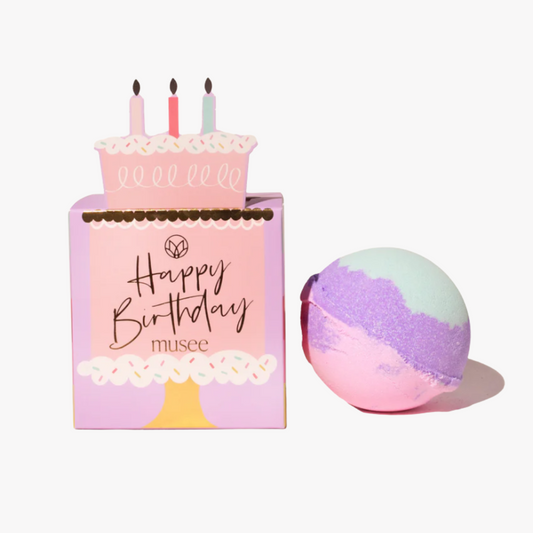Birthday Cake Boxed Bath Balm